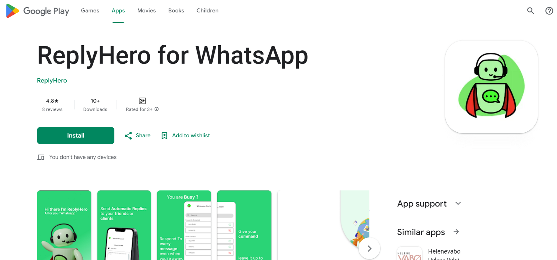 Autoreply your WhatsApp powered by ChatGPT